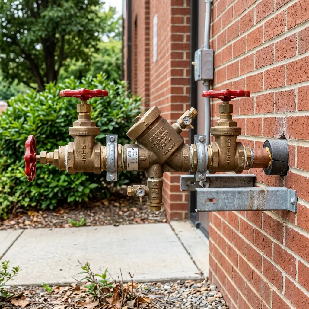 Backflow Prevention Plumber in Artondale, WA