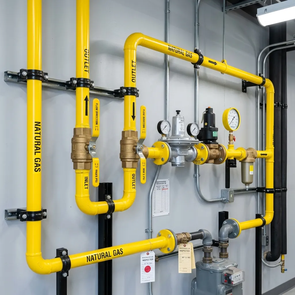Gas Line Services Plumber in Artondale, WA